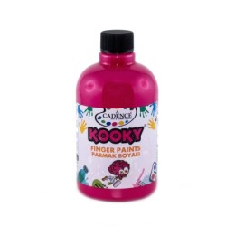 Farba do malowania palcami Cadence KOOKY, fuksja 500 ml