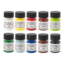 Zestaw farb do kropkowania 10 kolorów, 30ml