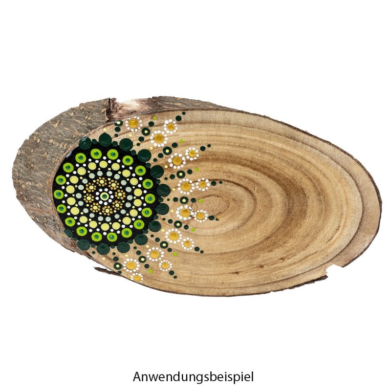 Zestaw farb do kropkowania 10 kolorów, 30ml