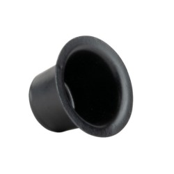 Kapelusze, cylindry 1,6cm, Ø 2.5cm, czarne, 50 szt