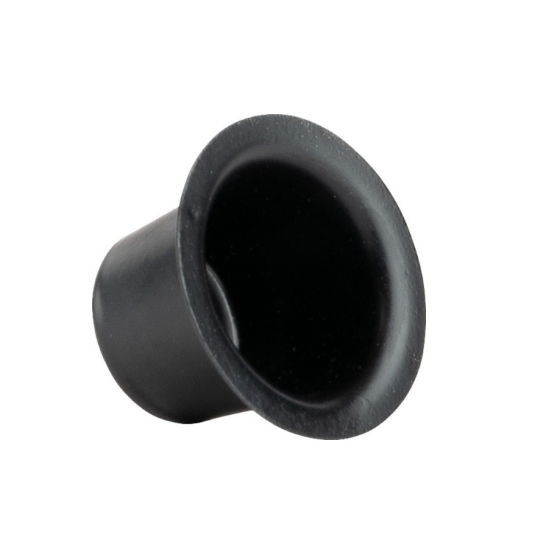 Kapelusze, cylindry 1,6cm, Ø 2.5cm, czarne, 50 szt