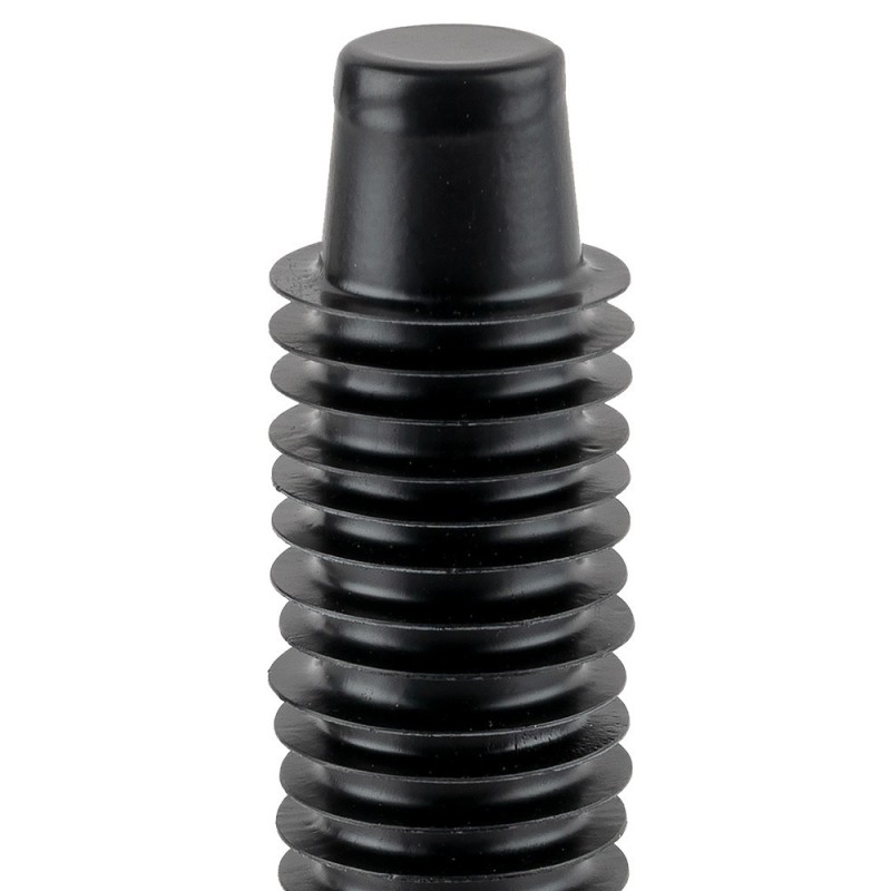 Kapelusze, cylindry 1,6cm, Ø 2.5cm, czarne, 50 szt