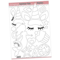 róg obfitości, szablon do dekoracji,