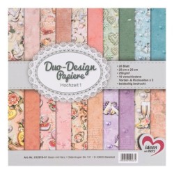 Zestaw papierów, Ślub, 20...