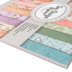 Zestaw papierów, Ślub, 20 kartek, 25x25 cm