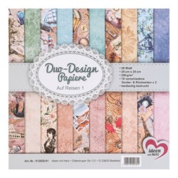 Zestaw papierów Podróże, 20...