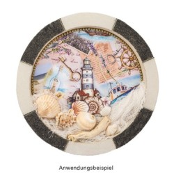 Zestaw papierów Podróże, 20 kartek, 25x25 cm