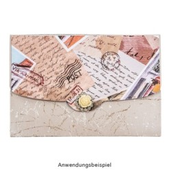 Zestaw papierów Podróże, 20 kartek, 25x25 cm