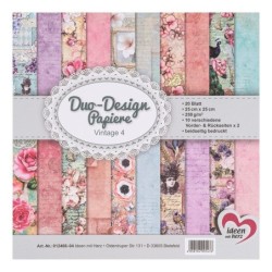 Zestaw papierów Vintage 4,...