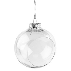 Kule, bombki akrylowe z otworem Ø 10 cm, 2szt