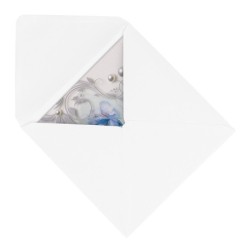 Bazy do kart 10 sztuk + koperty, rozm. 16x16cm