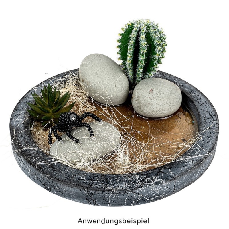 Marmur w sprayu 400 ml, czarny