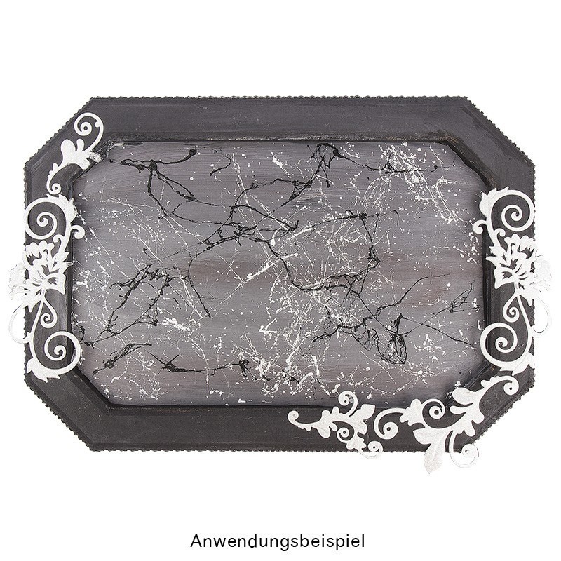 Marmur w sprayu 400 ml, czarny