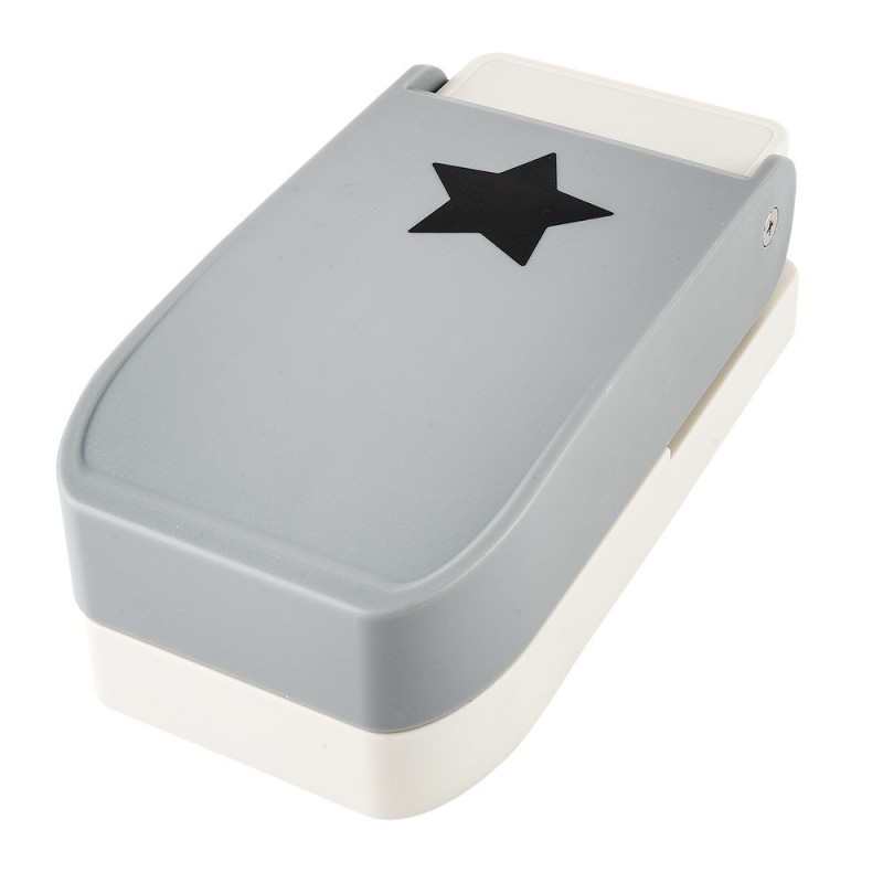 Dziurkacz ozdobny Power-Jumbo, gwiazda Ø 6,3cm