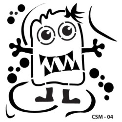 Szablon do malowania dla...