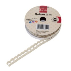 Wstążka koronkowa...