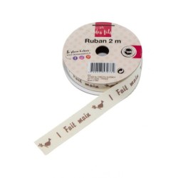 Wstążka bawełniana z...