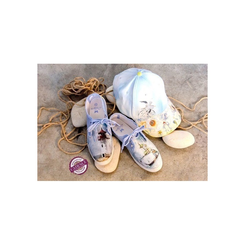 Farba do tkanin w sprayu szkarłatna czerwień 100ml