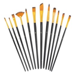 Pędzle artystyczne, włosie...