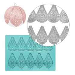 Foremka silikonowa, koronka...