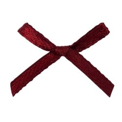 Kokardki satynowe, 50 szt