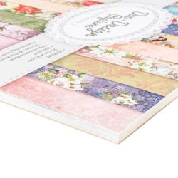 Zestaw papierów świątecznych nr 2, rozm. 25x25 cm