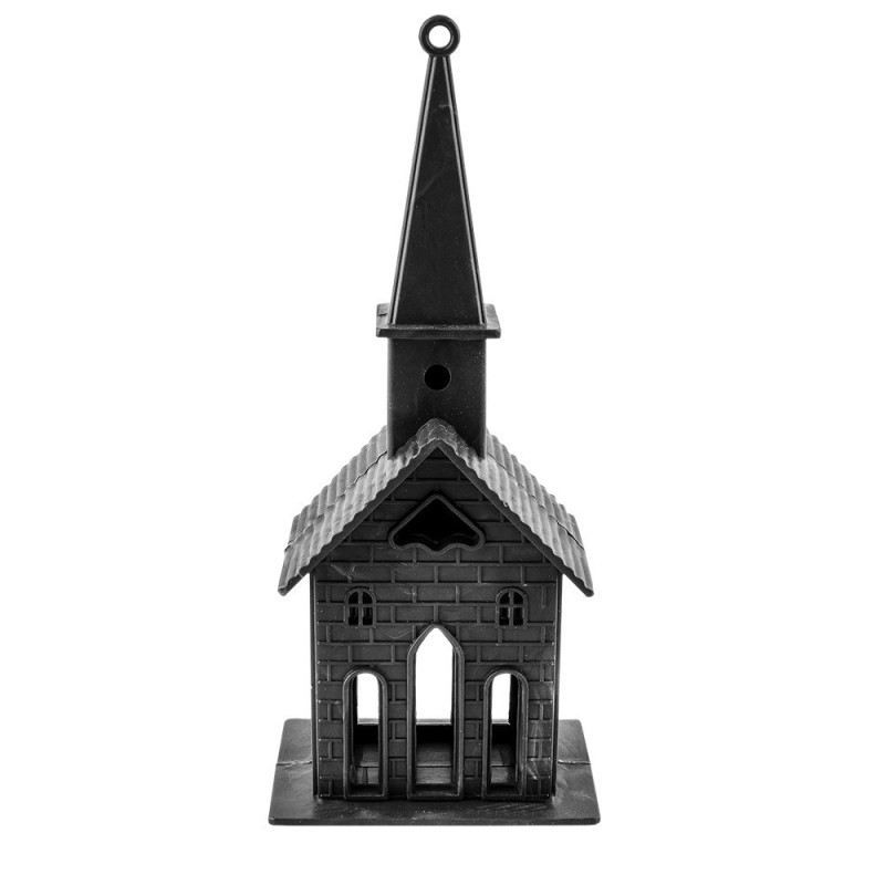 Kościół, półfabrykaty do dekoracji 2 szt, rozm. 16x6,5x5 cm