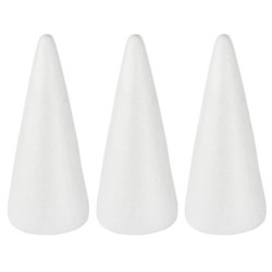 Stożki styropianowe 14,5 x...