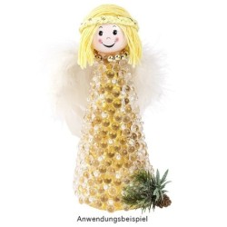 Stożki styropianowe 14,5 x 6,3 cm, 3 szt