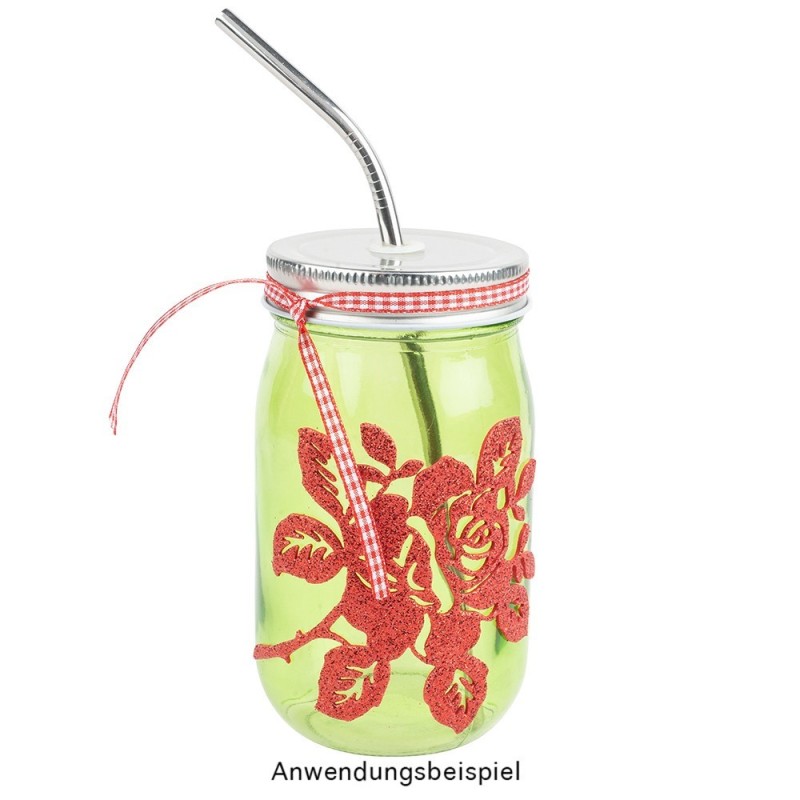 Wykrojnik do papieru, Róża 2szt.