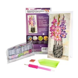 Diamond painting kartka...