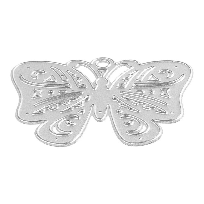 Wykrojnik do papieru, motyle 6 sztuk