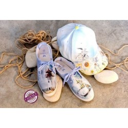 Farba do tkanin w sprayu słoneczny 100ml