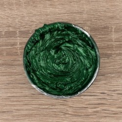 Pasta strukturalna flexible, metalizowana 150 ml, zielona