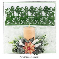 Pasta strukturalna flexible, metalizowana 150 ml, zielona