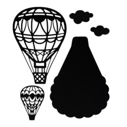 Wykrojnik Latający balon, 5...