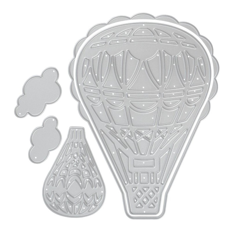 Wykrojnik Latający balon, 5 sztuk