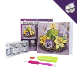 Diamond painting, kartka...