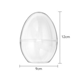 Jajka do napełniania, 12 x 9 cm , 5 sztuk