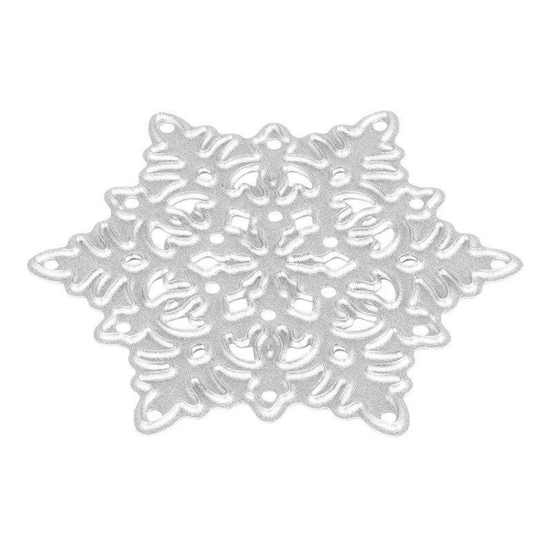 Wykrojnik do papieru, Choinka, śnieżynki, sople, 11 sztuk