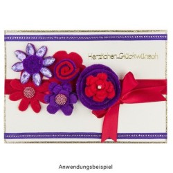 Filc dekoracyjny, kolorowy, 15 arkuszy, A4, grubość 2mm