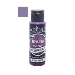 Farba akrylowa Cadence śliwkowy