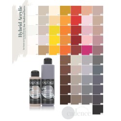 Cadence Farba Akrylowa Hybrydowa, Pomarańcz 70 ml