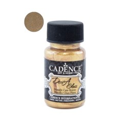 farba metalizowana do szkła, antyczny złoty