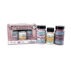 Zestaw Farby kredowe + Wosk...