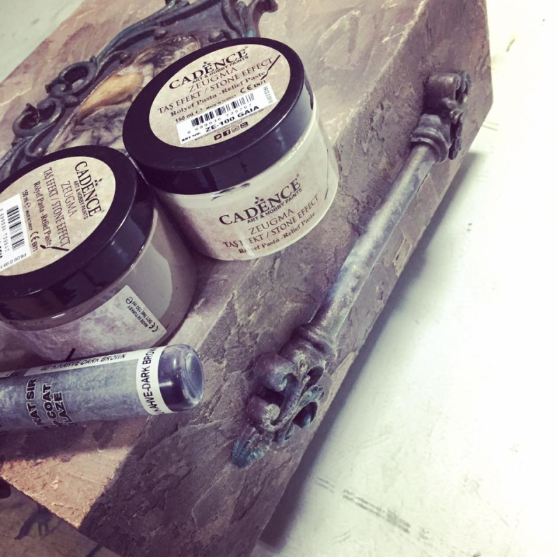 Pasta strukturalna efekt kamienia 150 ml ZE-110