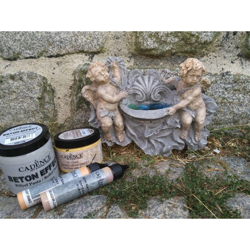 Pasta strukturalna efekt kamienia 150 ml ZE-110