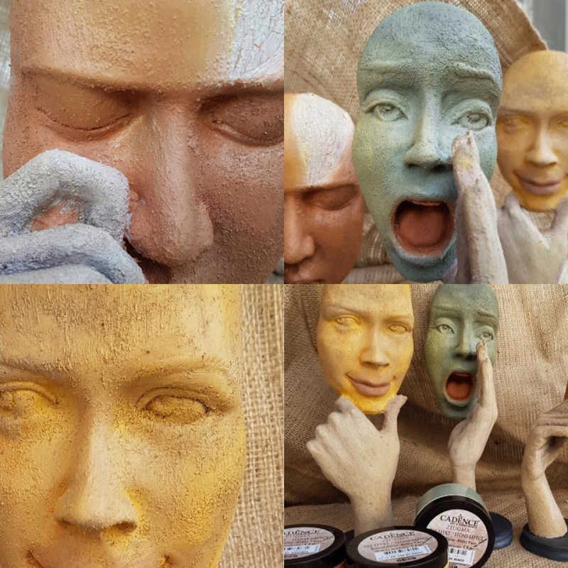 Pasta strukturalna efekt kamienia 150 ml ZE-110