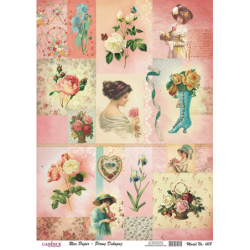 Papier ryżowy Cadence,...