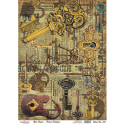 Papier ryżowy A4 - PR0013